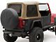 Smittybilt Replacement Soft Top with Tinted Windows; Spice Denim (97-06 Jeep Wrangler TJ w/ Factory Soft Top, Excluding Unlimited)