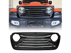 American Modified Tomahawke Grille with LED Eyebrow (20-23 Jeep Gladiator JT)