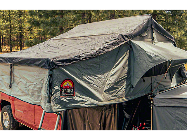 Body Armor 4x4 Sky Ridge Pike 3-Person Tent (Universal; Some Adaptation May Be Required)