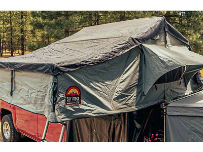 Body Armor 4x4 Sky Ridge Pike 3-Person Tent (Universal; Some Adaptation May Be Required)