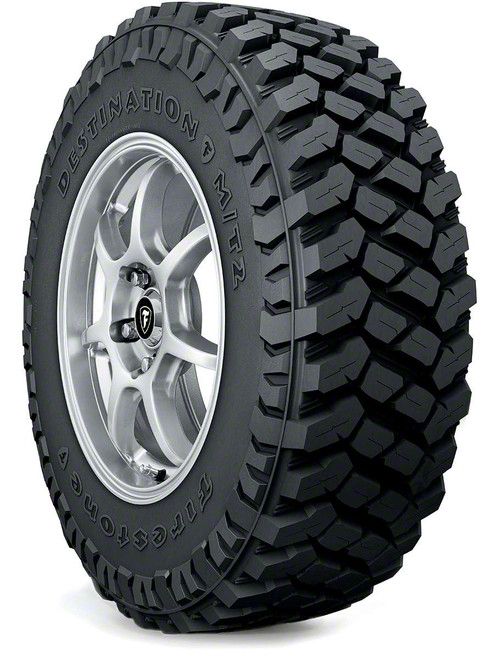 Firestone Jeep Wrangler Destination MT2 Tire 003-812 () - Free  Shipping