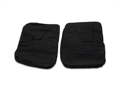 Smittybilt Hard Door Storage Bag; Black (07-18 Jeep Wrangler JK)