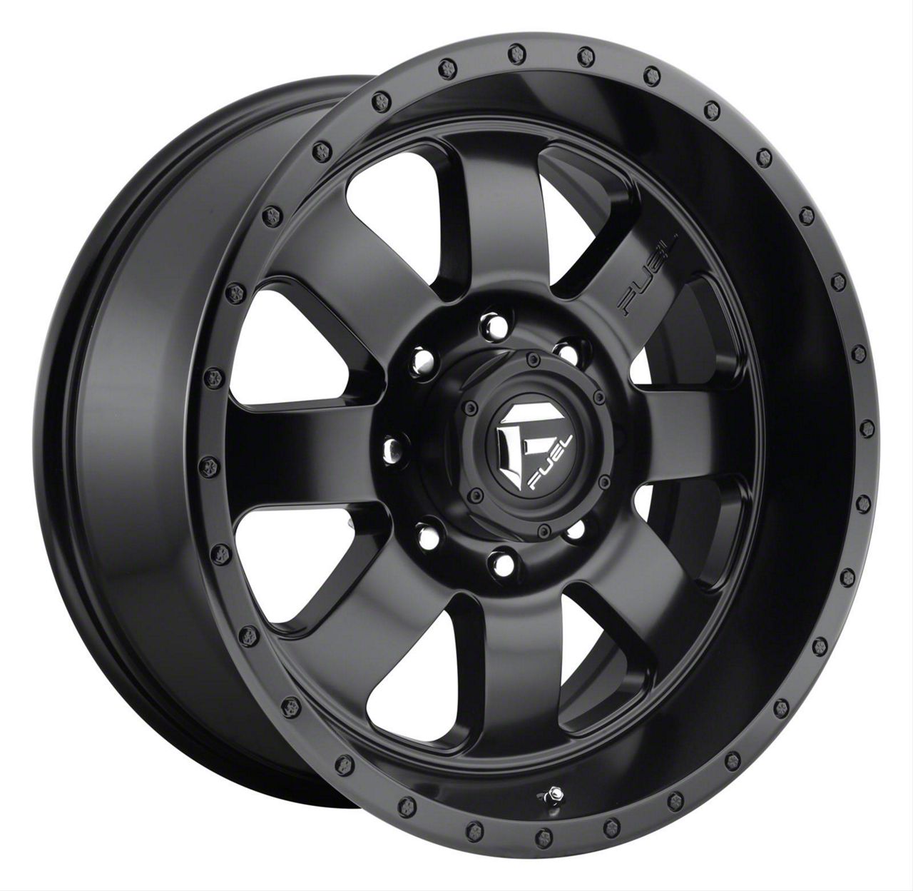 Fuel Wheels Baja Matte Black Wheel; 20x9 (18-23 Jeep Wrangler JL)