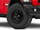 Fuel Wheels Covert Beadlock Matte Black Wheel; 17x9 (18-24 Jeep Wrangler JL)