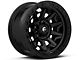 Fuel Wheels Covert Matte Black Wheel; 20x10 (18-24 Jeep Wrangler JL)
