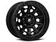 Fuel Wheels Covert Matte Black Wheel; 20x9 (18-24 Jeep Wrangler JL)