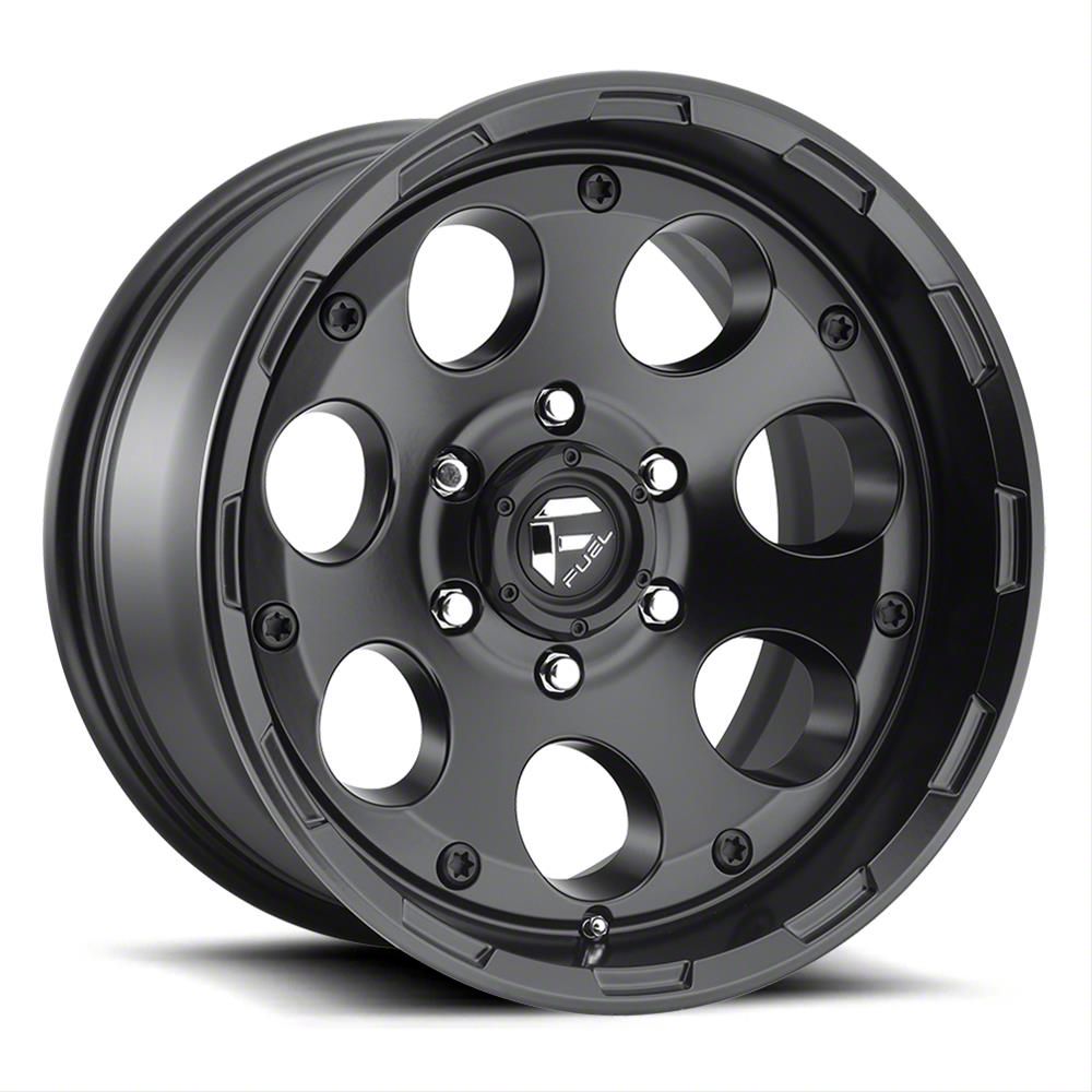 Fuel Wheels Enduro Matte Black Wheel; 17x9 (99-04 Jeep Grand Cherokee WJ)
