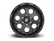 Fuel Wheels Enduro Matte Black Wheel; 17x9 (20-24 Jeep Gladiator JT)