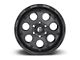 Fuel Wheels Enduro Matte Black Wheel; 18x9 (18-24 Jeep Wrangler JL)