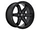Fuel Wheels Kicker Matte Black Wheel; 18x9 (07-18 Jeep Wrangler JK)