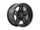 Fuel Wheels Oxide Blackout Wheel; 18x9 (07-18 Jeep Wrangler JK)