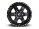 Fuel Wheels Podium Matte Black Wheel; 17x9 (20-24 Jeep Gladiator JT)
