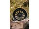 Fifteen52 Range HD Asphalt Black Wheel; 17x8.5 (07-18 Jeep Wrangler JK)