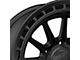 Fifteen52 Range HD Asphalt Black Wheel; 17x8.5 (05-10 Jeep Grand Cherokee WK, Excluding SRT8)