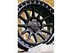 Fifteen52 Range HD Asphalt Black Wheel; 17x8.5 (99-04 Jeep Grand Cherokee WJ)