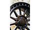 Fifteen52 Range HD Asphalt Black 6-Lug Wheel; 17x8.5; 0mm Offset (05-15 Tacoma)