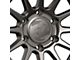 Fifteen52 Range HD Magnesium Gray Wheel; 17x8.5 (07-18 Jeep Wrangler JK)