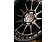Fifteen52 Range HD Magnesium Grey 6-Lug Wheel; 17x8.5; 0mm Offset (22-24 Bronco Raptor)