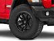 Fuel Wheels Rebel Matte Black Wheel; 18x9 (18-24 Jeep Wrangler JL)