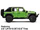 Fuel Wheels Rebel Matte Black Wheel; 20x10 (18-24 Jeep Wrangler JL)