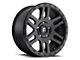 Fuel Wheels Recoil Matte Black Wheel; 20x9 (07-18 Jeep Wrangler JK)