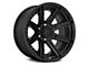 Fuel Wheels Rogue Matte Black Wheel; 20x10 (18-24 Jeep Wrangler JL)