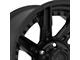 Fuel Wheels Rogue Matte Black Wheel; 20x10 (20-24 Jeep Gladiator JT)
