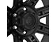 Fuel Wheels Rogue Matte Black Wheel; 20x10 (20-24 Jeep Gladiator JT)