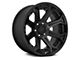 Fuel Wheels Siege Matte Black Wheel; 20x10 (18-24 Jeep Wrangler JL)