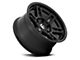 Fuel Wheels Slayer Matte Black Wheel; 17x8.5 (07-18 Jeep Wrangler JK)