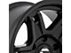 Fuel Wheels Slayer Matte Black Wheel; 17x8.5 (18-24 Jeep Wrangler JL)