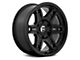 Fuel Wheels Slayer Matte Black Wheel; 18x8.5 (07-18 Jeep Wrangler JK)