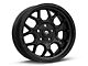 Fuel Wheels Tech Matte Black Wheel; 18x9 (07-18 Jeep Wrangler JK)