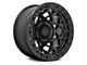Fuel Wheels Unit Beadlock Blackout Wheel; 17x9 (18-24 Jeep Wrangler JL)