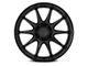 Fuel Wheels Variant Matte Black Wheel; 17x9 (07-18 Jeep Wrangler JK)
