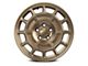 Fifteen52 Metrix MX Bronze Wheel; 17x8 (97-06 Jeep Wrangler TJ)