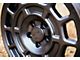 Fifteen52 Metrix MX Frosted Graphite 5-Lug Wheel; 17x8; 38mm Offset (05-15 Tacoma)