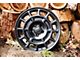 Fifteen52 Metrix MX Frosted Graphite Wheel; 17x8 (87-95 Jeep Wrangler YJ)