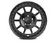 Fifteen52 Traverse MX Frosted Graphite Wheel; 17x8 (97-06 Jeep Wrangler TJ)