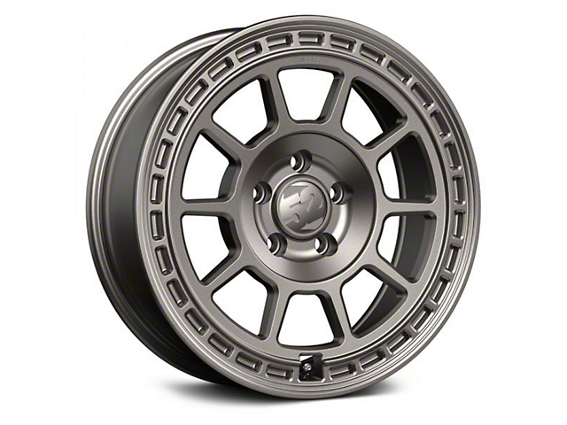 Fifteen52 Traverse MX Magnesium Gray Wheel; 17x8 (84-01 Jeep Cherokee XJ)