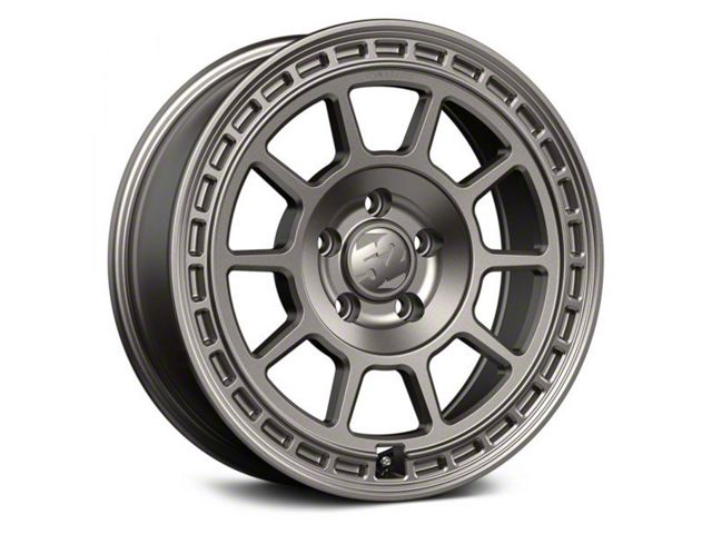 Fifteen52 Traverse MX Magnesium Gray 5-Lug Wheel; 17x8; 38mm Offset (05-15 Tacoma)