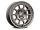 Fifteen52 Traverse MX Magnesium Gray Wheel; 17x8 (97-06 Jeep Wrangler TJ)