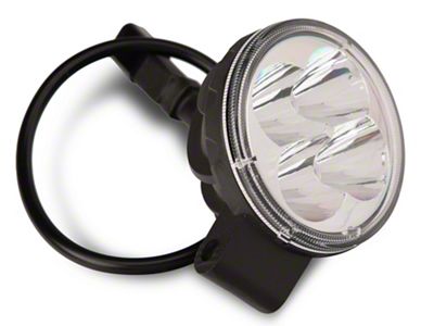 Barricade Replacement 3-Inch Round LED Light for J116651 Only (07-18 Jeep Wrangler JK)