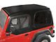 Smittybilt 1-Piece Hard Top with Upper Doors; Textured Black (97-06 Jeep Wrangler TJ, Excluding Unlimited)
