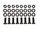Barricade Replacement Bumper Hardware Kit for J100168 Only (07-18 Jeep Wrangler JK)