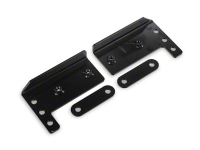 Barricade Replacement Bumper Hardware Kit for J100170 Only (07-18 Jeep Wrangler JK)