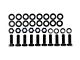 Barricade Replacement Bumper Hardware Kit for J100170 Only (07-18 Jeep Wrangler JK)