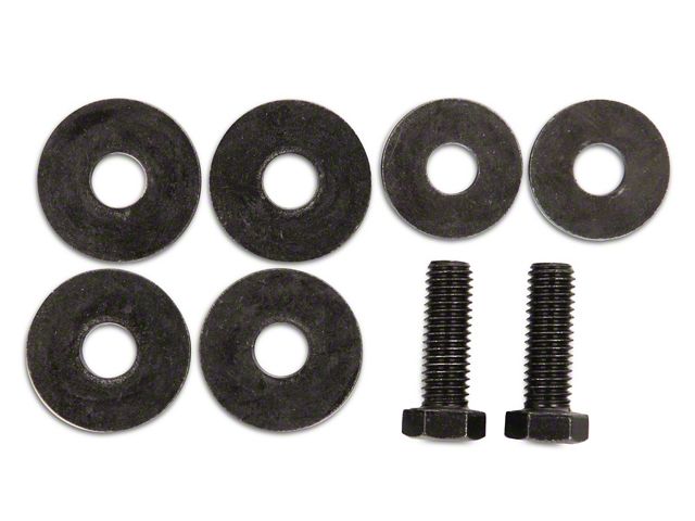 Barricade Replacement Bumper Hardware Kit for J100506 Only (87-06 Jeep Wrangler YJ & TJ)
