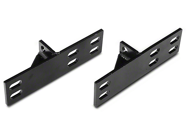 Barricade Replacement Bumper Hardware Kit for J100517 Only (76-06 Jeep CJ, Wrangler YJ & TJ)