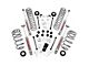 Rough Country 3.25-Inch Suspension Lift Kit with Shocks (97-02 2.5L Jeep Wrangler TJ)